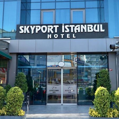 Skyport Istanbul Hotel Ngoại thất bức ảnh