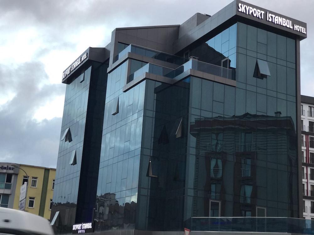Skyport Istanbul Hotel Ngoại thất bức ảnh