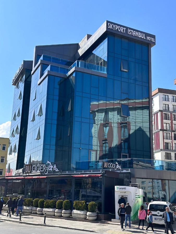 Skyport Istanbul Hotel Ngoại thất bức ảnh