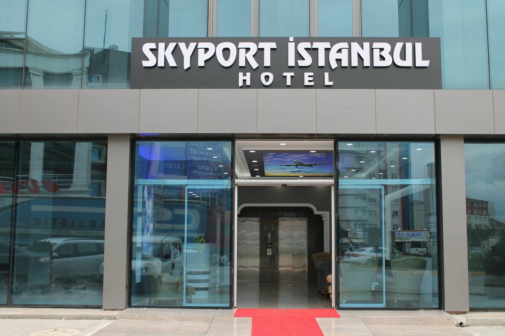 Skyport Istanbul Hotel Ngoại thất bức ảnh